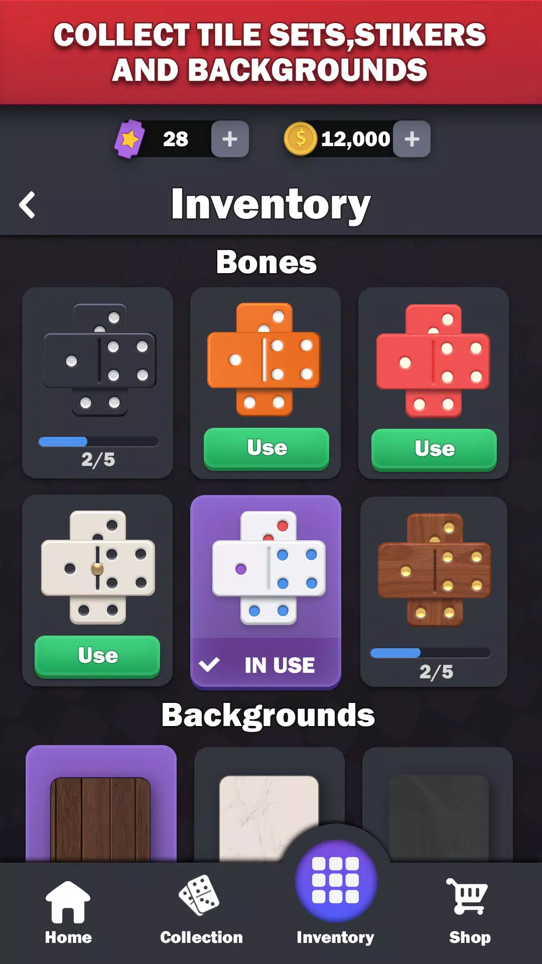 🕹️ Play Domino Block Game: Free Online Dominoes Video Game App With 2 to 4  Players