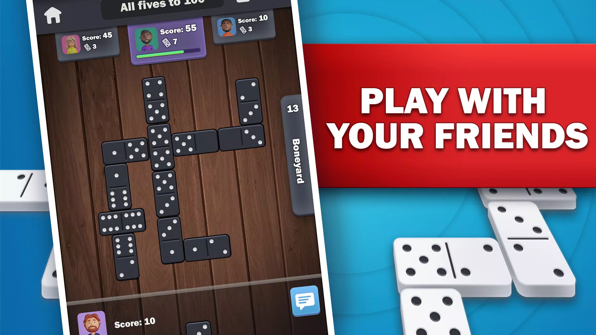 Domino Multiplayer - Online Game - Play for Free