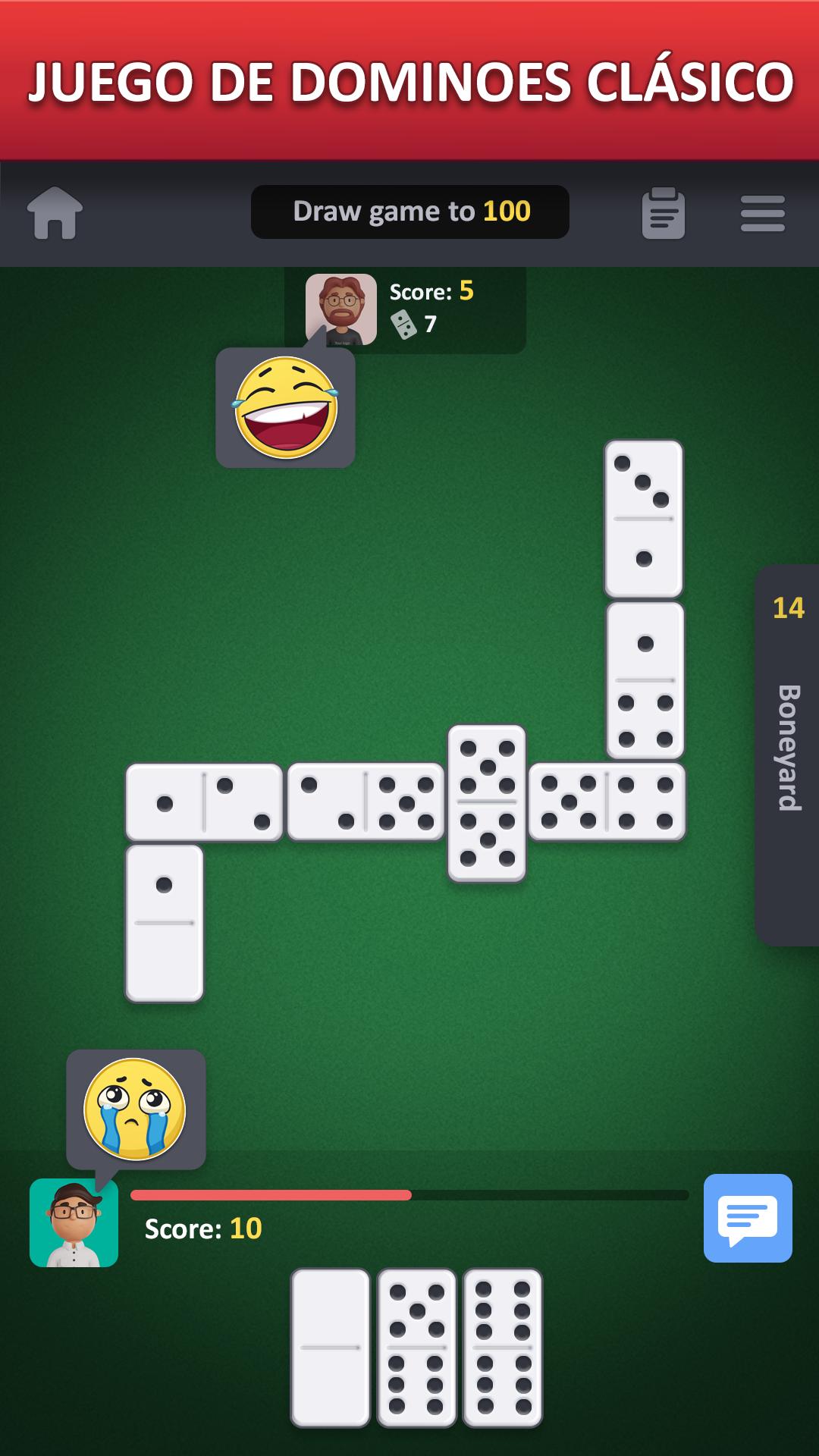 Descarga de APK de Domino en línea juego dominoes para Android