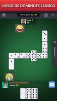 Domino en línea juego dominoes Poster