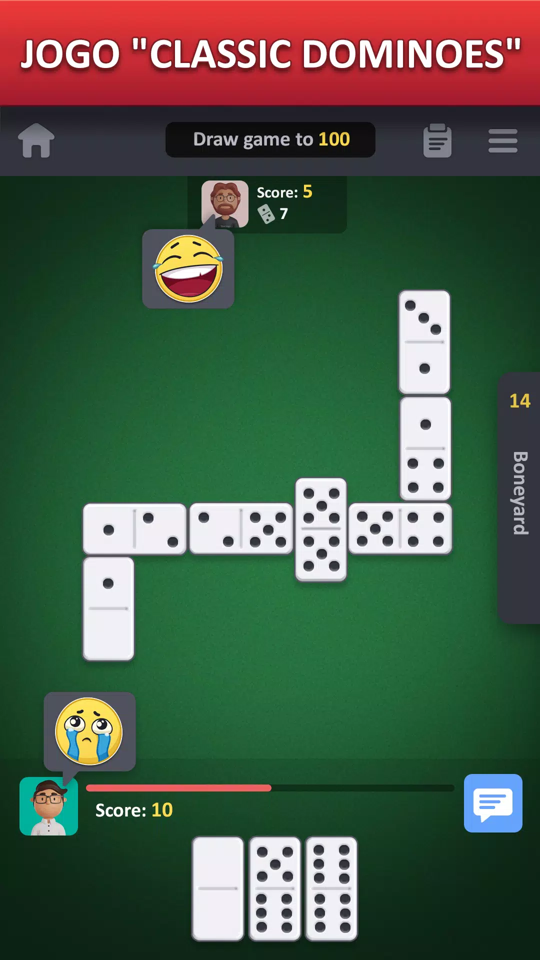 Domino Go — Jogo de dominó – Apps no Google Play