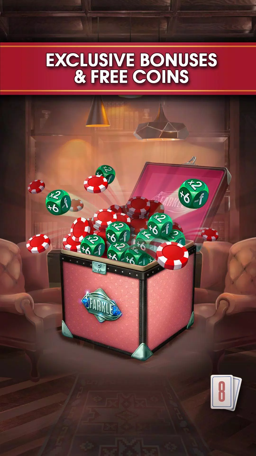 Farkle King : The Dice Game 1.0.8 Free Download