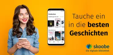 Skoobe: Bücher lesen und hören