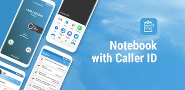 Notebook with Caller ID