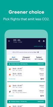 ﻿Skyscanner – flights, hotels, car hire 截图 4