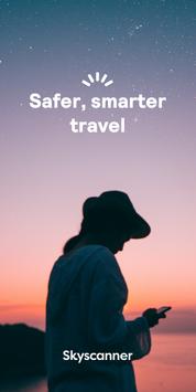 ﻿Skyscanner – flights, hotels, car hire 海报