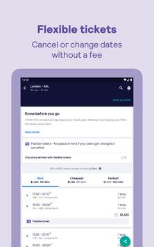 ﻿Skyscanner – flights, hotels, car hire 截图 16