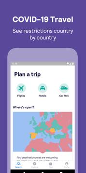 ﻿Skyscanner – flights, hotels, car hire 截图 1