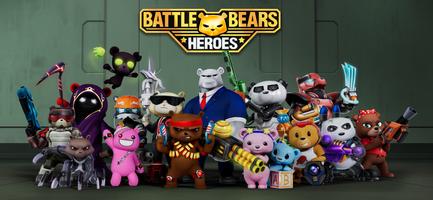 BATTLE BEARS HEROES постер