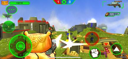 Battle Bears Gold پوسٹر