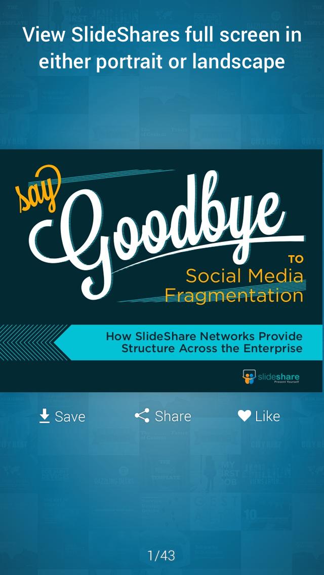 linkedin slideshare for android apk download linkedin slideshare