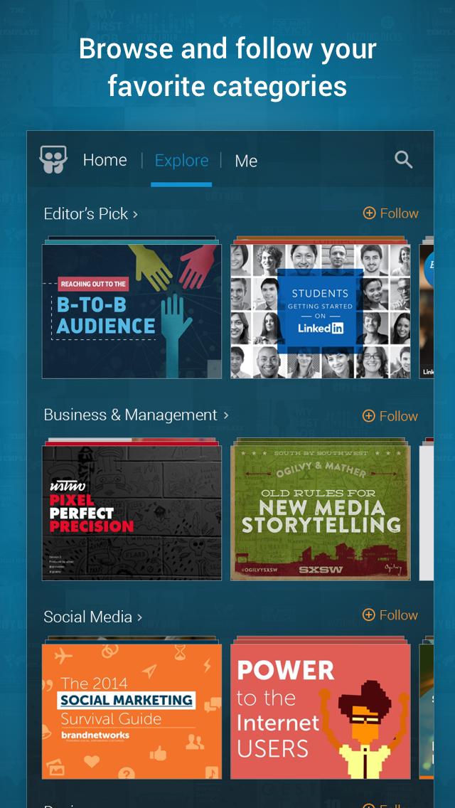 linkedin slideshare for android apk download linkedin slideshare