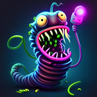 Worms Fun Snake .io-icoon