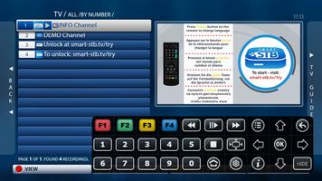 Smart STB syot layar 2