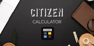 Citizen Calculator Plus