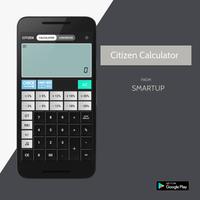 Citizen Calculator Plus Poster