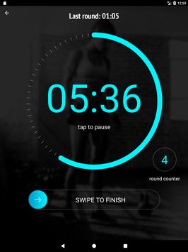 SmartWOD Timer - WOD timer for Cross Training screenshot 9