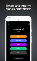 SmartWOD Timer poster