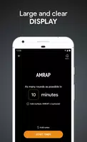 SmartWOD Timer screenshot 2