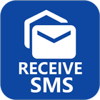 SMS Receive, Temp Phone Number أيقونة