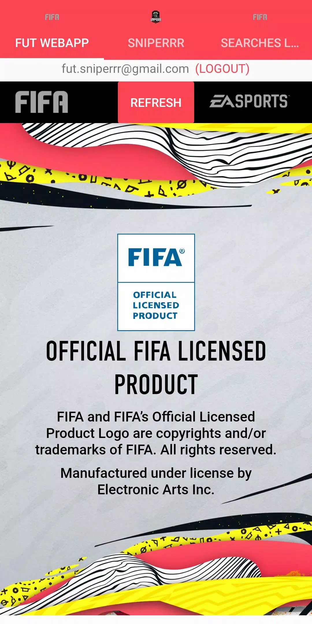 FIFA 22 Web App Autobuyer