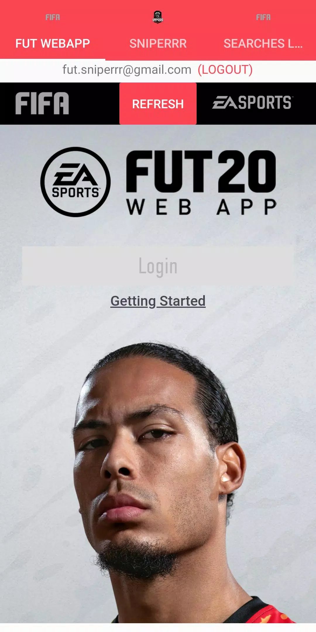 FIFA 22 Web App Autobuyer