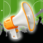 Le football Vuvuzela icône