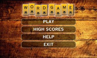 Word Game Affiche