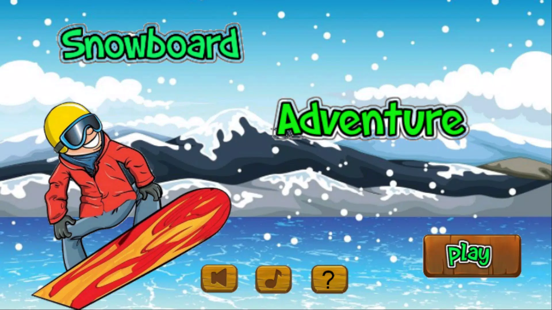 Descarga de APK de Adventure Snowboard Game para Android