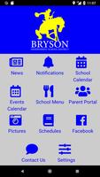 Bryson ISD الملصق