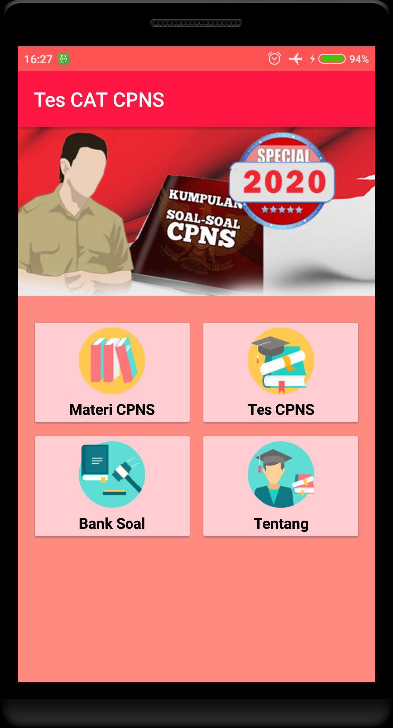Tes Cat Cpns For Android Apk Download