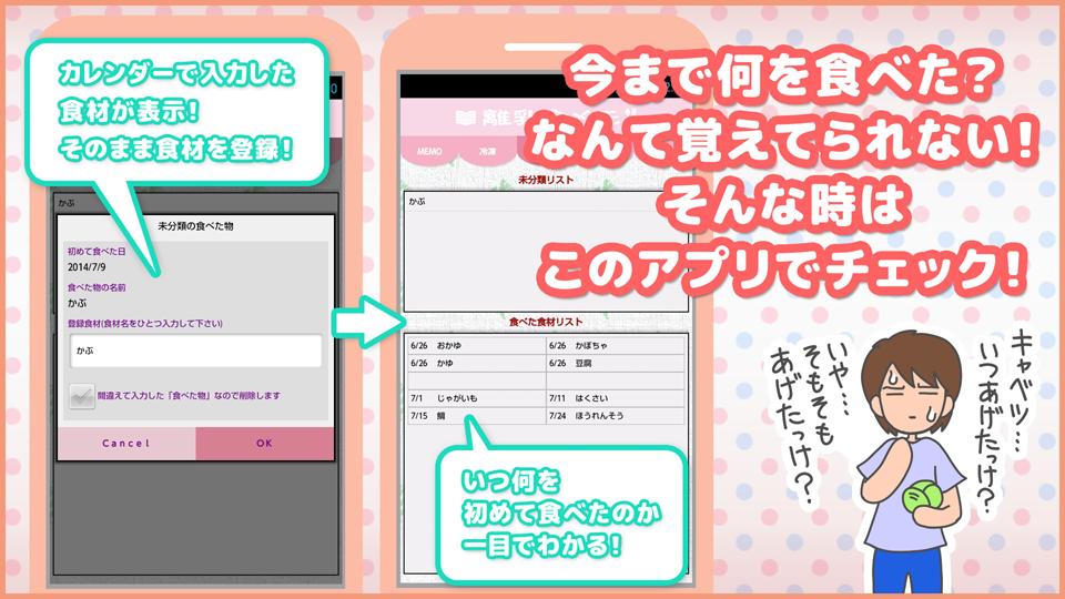 Android 用の 離乳食メモ Apk をダウンロード