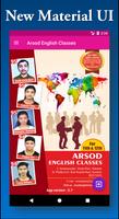 Arsod English Classes Affiche