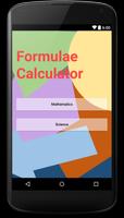 Formulae Calculator Free Affiche
