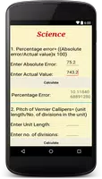 Formulae Calculator Free Ekran Görüntüsü 2