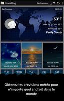 Nouvelles & Météo capture d'écran 2