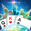 Solitaire Tripeaks: Travel The aplikacja
