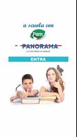A scuola con PAM Panorama Plakat