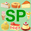 かわいい 単語帳 Flashcards - Sweets Paradise aplikacja