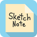 Sketch Note Widget APK