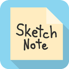 Sketch Note Widget biểu tượng