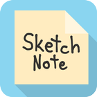 ikon Sketch Note Widget