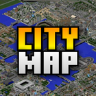 Maps city for minecraft pe ไอคอน
