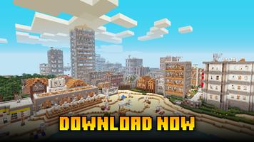 Maps city for minecraft pe Ekran Görüntüsü 2