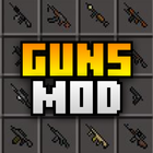 Mods guns for Minecraft pe icône