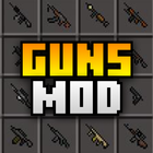 آیکون‌ Mods guns for Minecraft pe
