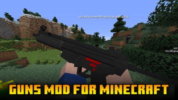 برنامه‌نما Mods guns for Minecraft pe عکس از صفحه