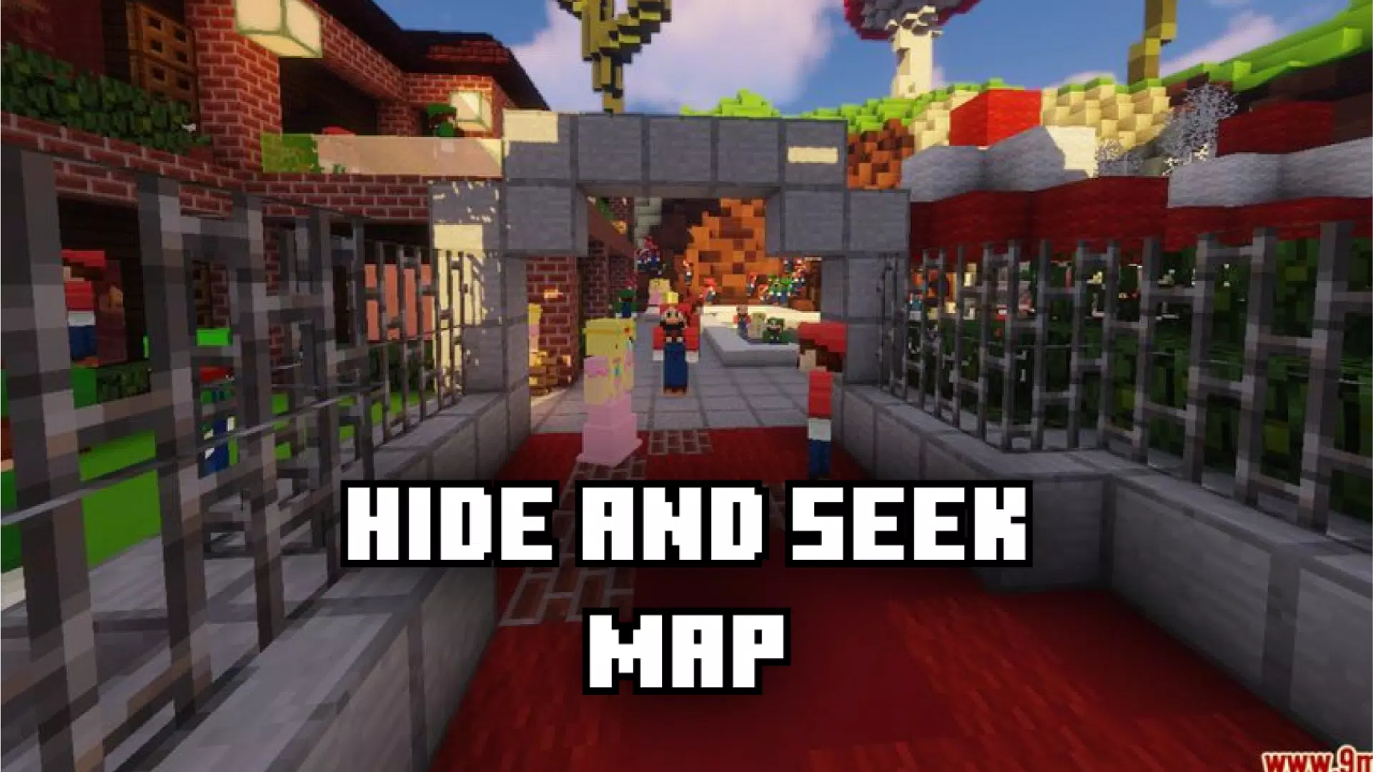 Minecraft: TINY HIDE AND SEEK 