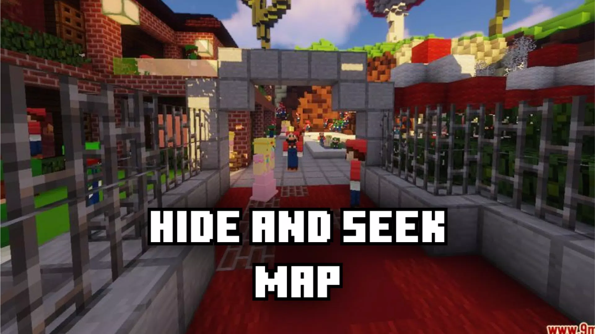 Hide and Seek Map Minecraft PE - Apps on Google Play