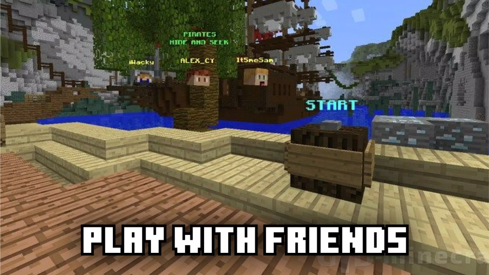 Hide And Seek For Minecraft Apk For Android Download